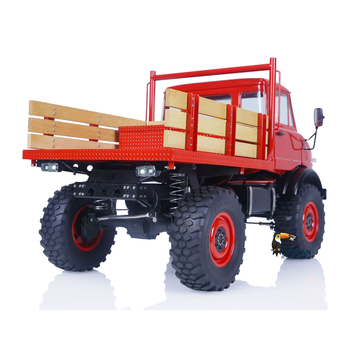 LESU RAVE-UM406 1/10 RC Off-road Vehicles RA-Z001 PNP 4X4 Crawler with Flysky I6S Remote Controller 2 Speed Transmission Sound Light System