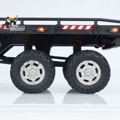 Fast Free Shipping CR18P Flatbed Truck 6x6 RTR RC Rock Crawler 1/18 Off-Road Truck 2-Speed Lights