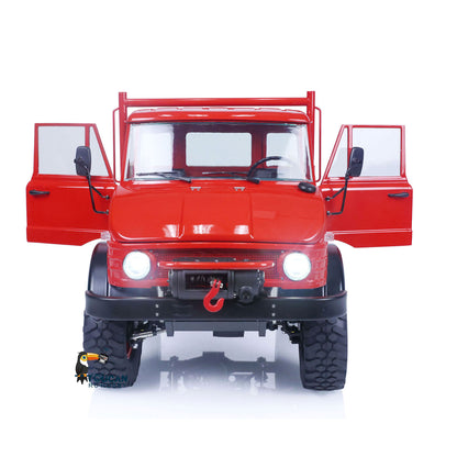 LESU RAVE-UM406 1/10 RC Off-road Vehicles RA-Z001 PNP 4X4 Crawler with Flysky I6S Remote Controller 2 Speed Transmission Sound Light System