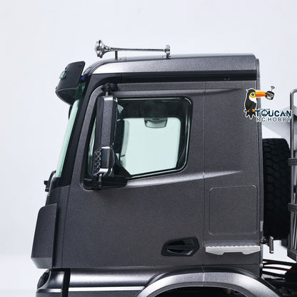 US Stock RTR Kabolite 8X8 1/14 RC Dump Truck K5703 Electric Lifting Remote Control Tipper Model 2Speed Gearbox Lights Sound System