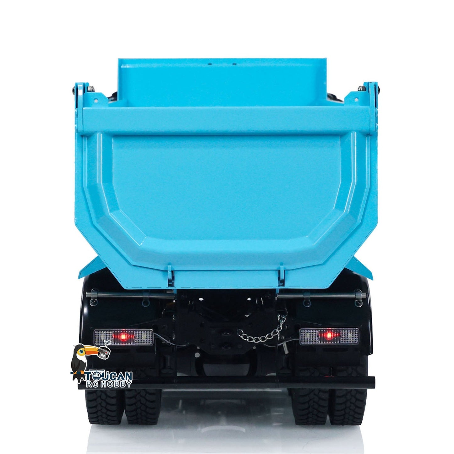 1/14 8x4 Metal Hydraulic RC Dump Truck 2-speed Radio Control Tipper Car Simulation DIY Model Painted ESC Servo Motor