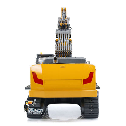 USA Pre-Order by the sea 1/14 3Arms Metal Hydraulic K970-301S RC Excavator FrSky TamdenXE Radio Control Digger Construction Vehicle Light Sound System