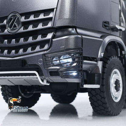 US Stock RTR Kabolite 8X8 1/14 RC Dump Truck K5703 Electric Lifting Remote Control Tipper Model 2Speed Gearbox Lights Sound System