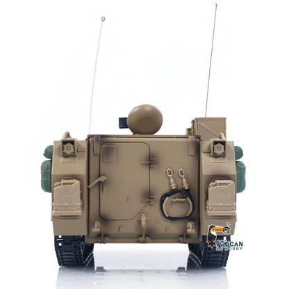 Fast Free Shipping Tongde 1/16 RC Military Tank M2412-C M113A2 APC Turret Rotation 360 Degree Infrared LED Light Sound Remote Control Electric Toy