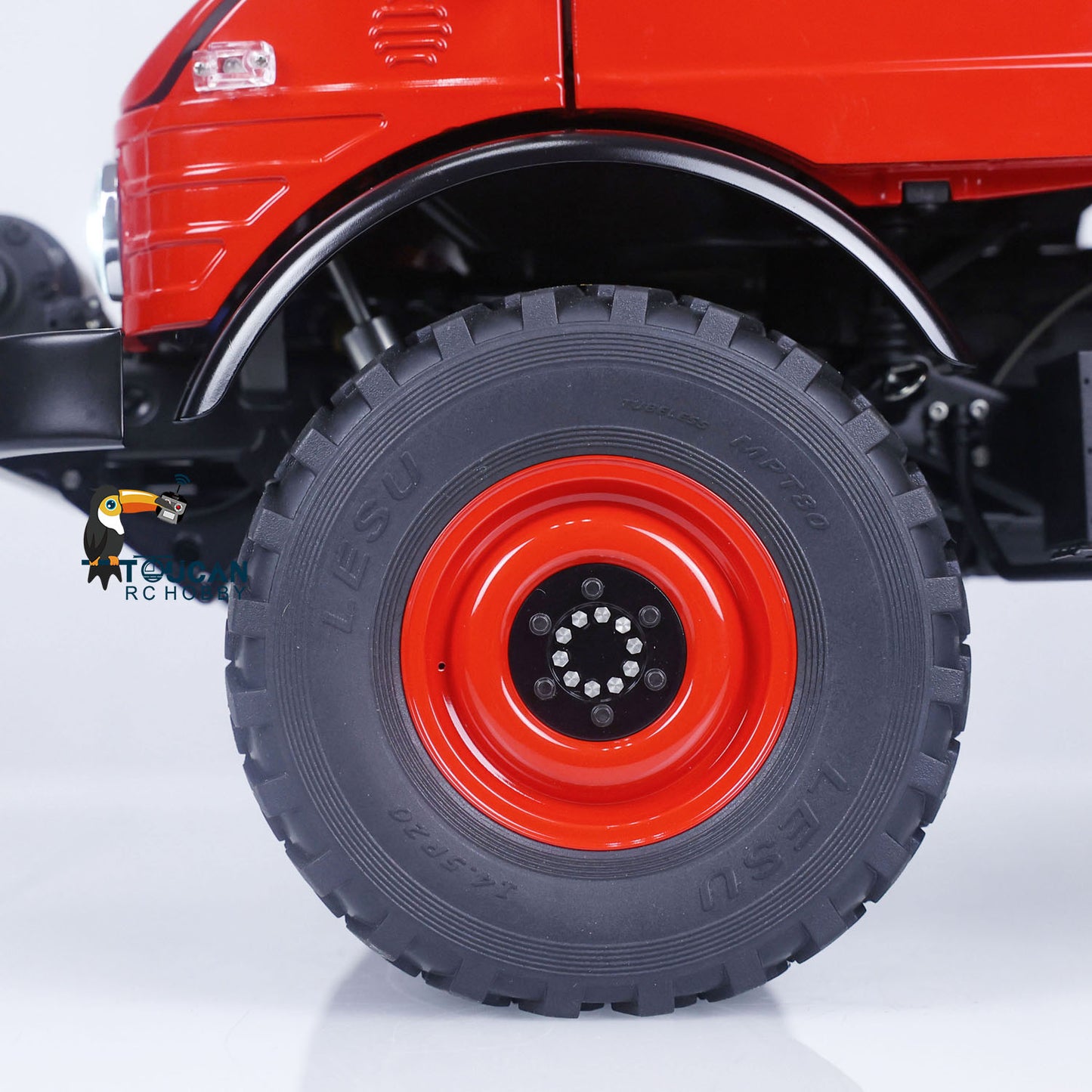 LESU RAVE-UM406 1/10 RC Off-road Vehicles RA-Z001 PNP 4X4 Crawler with Flysky I6S Remote Controller 2 Speed Transmission Sound Light System