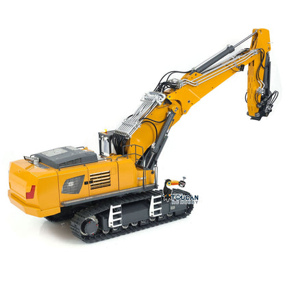 USA Pre-Order by the sea 1/14 3Arms Metal Hydraulic K970-301S RC Excavator FrSky TamdenXE Radio Control Digger Construction Vehicle Light Sound System