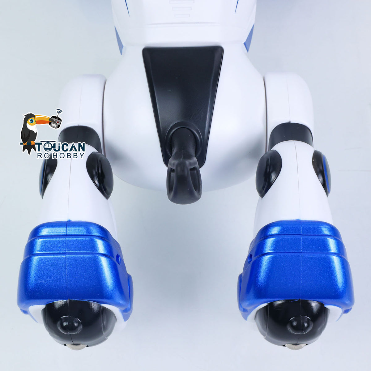 TOUCAN RC HOBBY JJRC R27 Smart RC Robot Dog Toy with Remote Control Voice Commands Gesture Detection Touch Response Dancing Programming