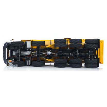 TOUCAN RC HOBBY JDModel 219 1/14 Metal Radio Controlled Hydraulic Dumper Truck 10X10 RC Tipper 3Speed Axles Transfer Case Differential Locks