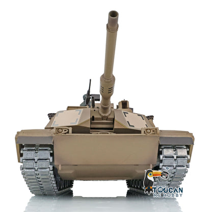 TOUCAN RC HOBBY Heng Long Abrams RC-Panzer 1/16 7.1 3918 ferngesteuertes Kettenfahrzeug mit zu öffnender Luke