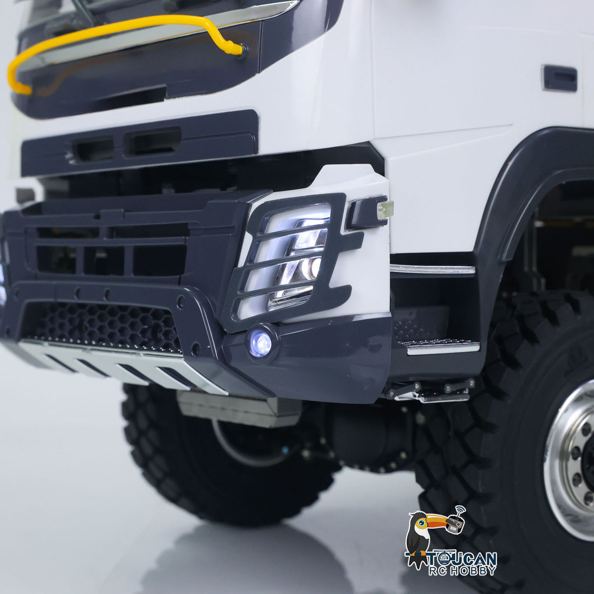 TOUCAN RC HOBBY JDModel 219 1/14 Metal Radio Controlled Hydraulic Dumper Truck 10X10 RC Tipper 3Speed Axles Transfer Case Differential Locks