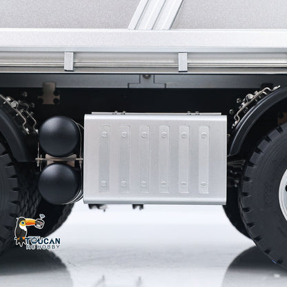 Fast Free Shipping for EU Kabolite 8X8 1/14 RC Dump Truck K5703 Electric Lifting Remote Control Tipper RTR  Model 2Speed Gearbox Lights Sound System