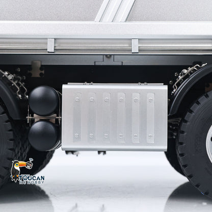 US Stock RTR Kabolite 8X8 1/14 RC Dump Truck K5703 Electric Lifting Remote Control Tipper Model 2Speed Gearbox Lights Sound System