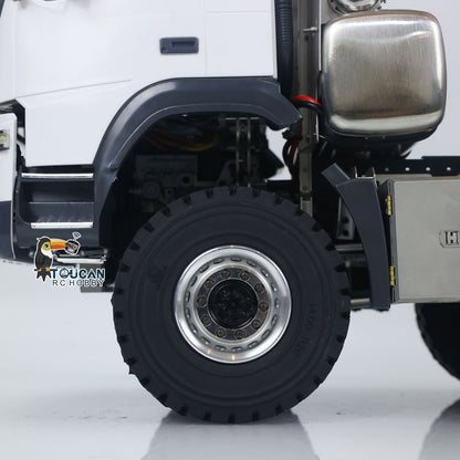 TOUCAN RC HOBBY JDModel 219 1/14 Metal Radio Controlled Hydraulic Dumper Truck 10X10 RC Tipper 3Speed Axles Transfer Case Differential Locks