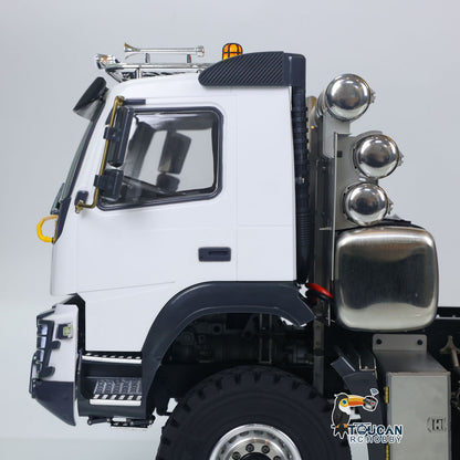 TOUCAN RC HOBBY JDModel 219 1/14 Metal Radio Controlled Hydraulic Dumper Truck 10X10 RC Tipper 3Speed Axles Transfer Case Differential Locks