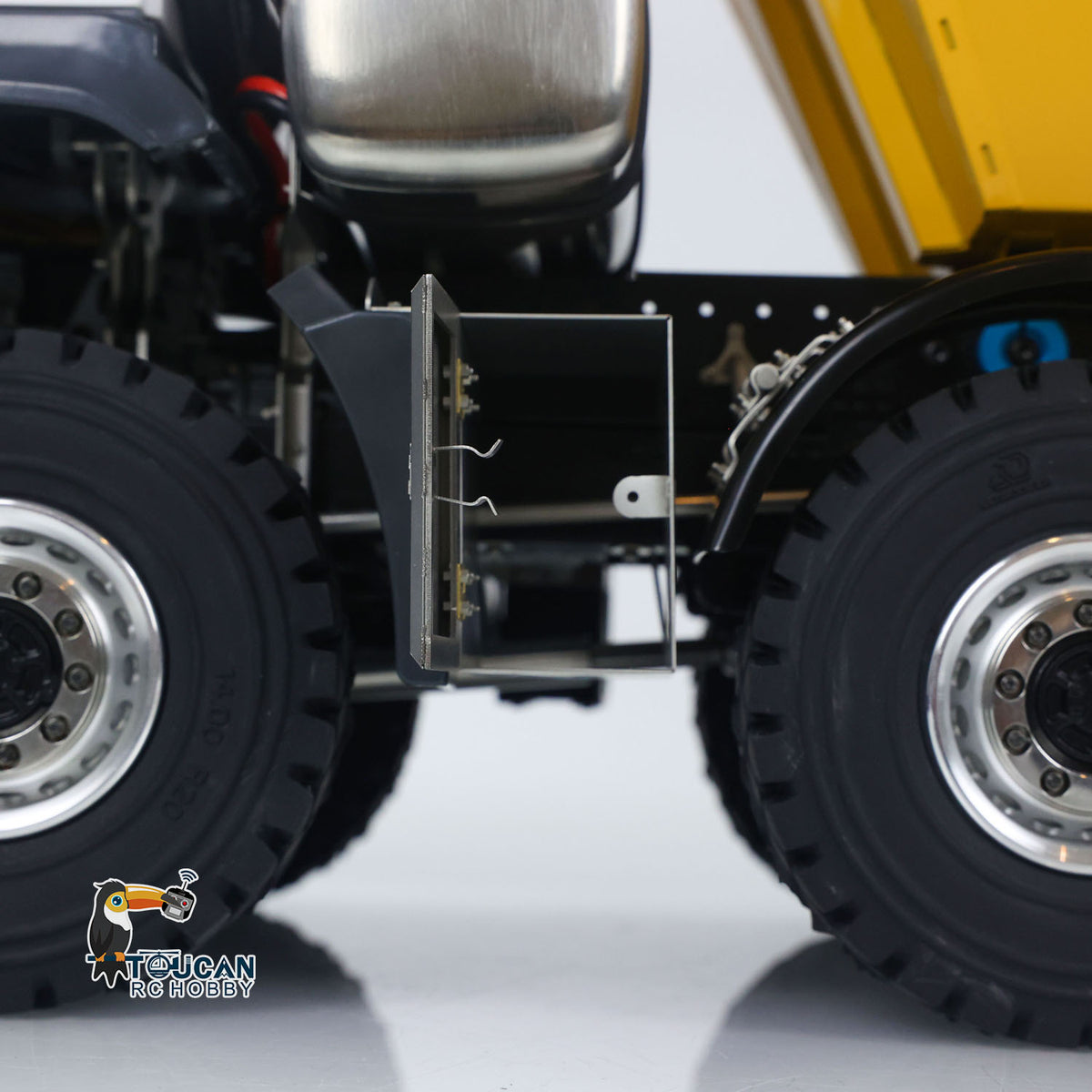 TOUCAN RC HOBBY JDModel 219 1/14 Metal Radio Controlled Hydraulic Dumper Truck 10X10 RC Tipper 3Speed Axles Transfer Case Differential Locks