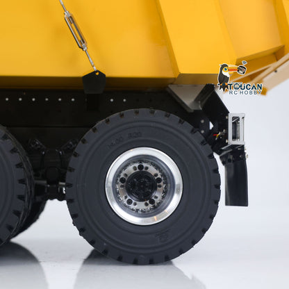 TOUCAN RC HOBBY JDModel 219 1/14 Metal Radio Controlled Hydraulic Dumper Truck 10X10 RC Tipper 3Speed Axles Transfer Case Differential Locks