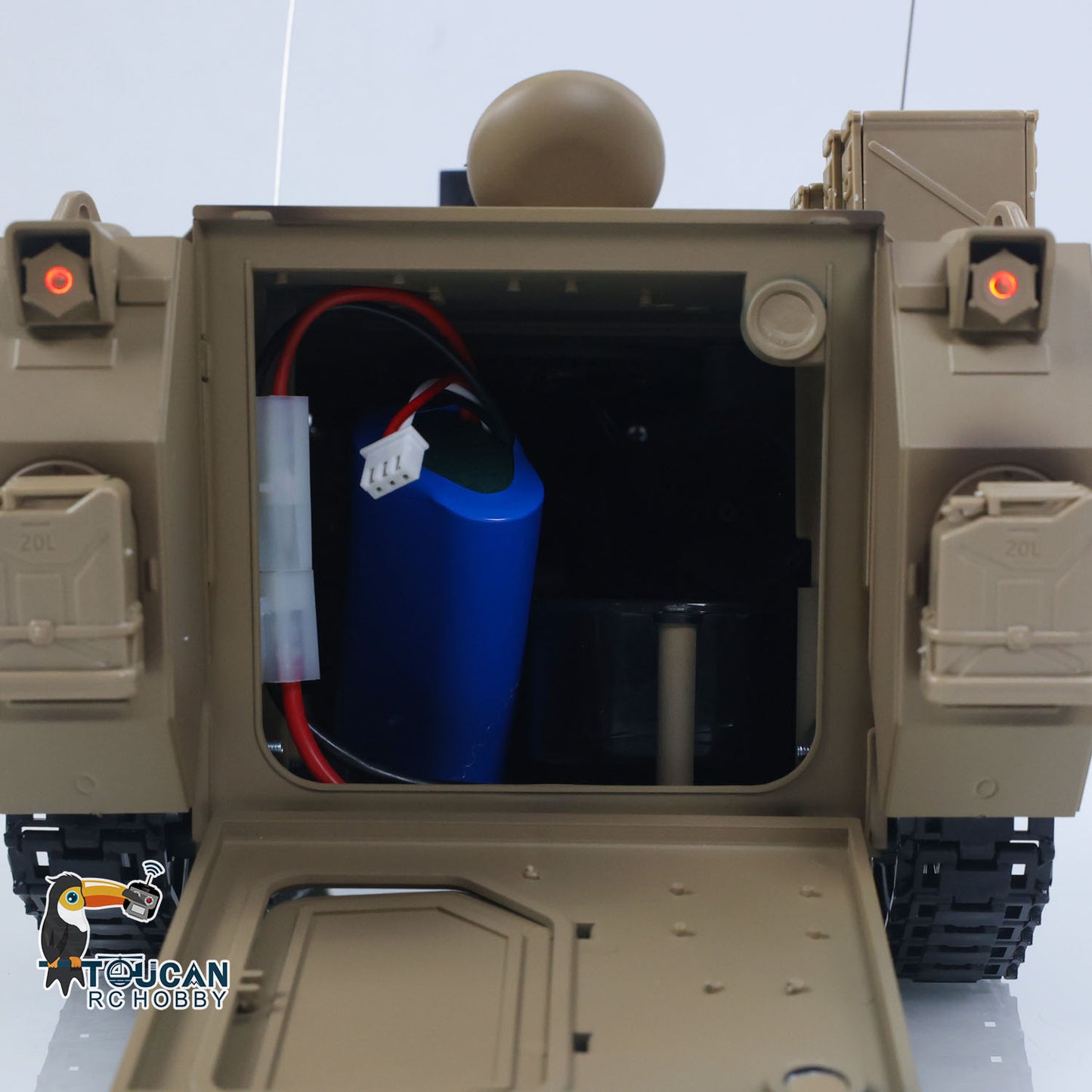 Fast Free Shipping Tongde 1/16 RC Military Tank M2412-C M113A2 APC Turret Rotation 360 Degree Infrared LED Light Sound Remote Control Electric Toy