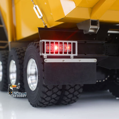 TOUCAN RC HOBBY JDModel 219 1/14 Metal Radio Controlled Hydraulic Dumper Truck 10X10 RC Tipper 3Speed Axles Transfer Case Differential Locks