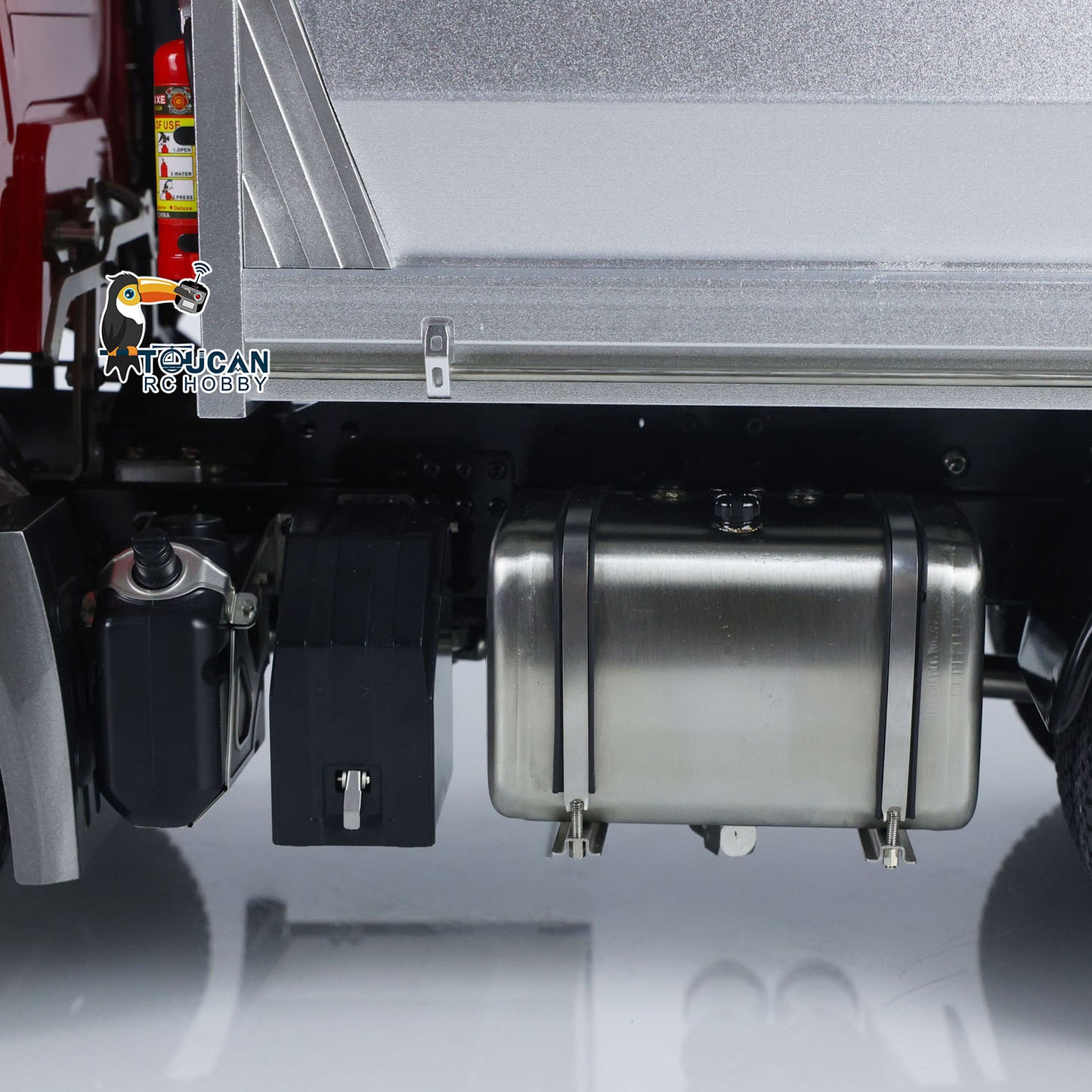 In Stock MD 1/14 6*6 Metal RC Hydraulic Dumper Truck 3348 2025Type 6WD Radio Controlled Tipper Lorry Car Model Metal Chassis 2Speed Gearbox Light Sound ESC Motor