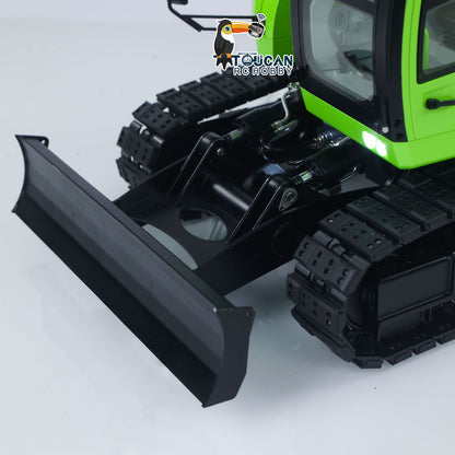 TOUCAN RC HOBBY CUT RC Hobby LR914 1/14 Metal RTR RC Hydraulic Excavator 3 Arms 5-Way Valve Quick Release Coupler FrSky X14 Controller Light Sound Display Screen for Digger Enthusiast