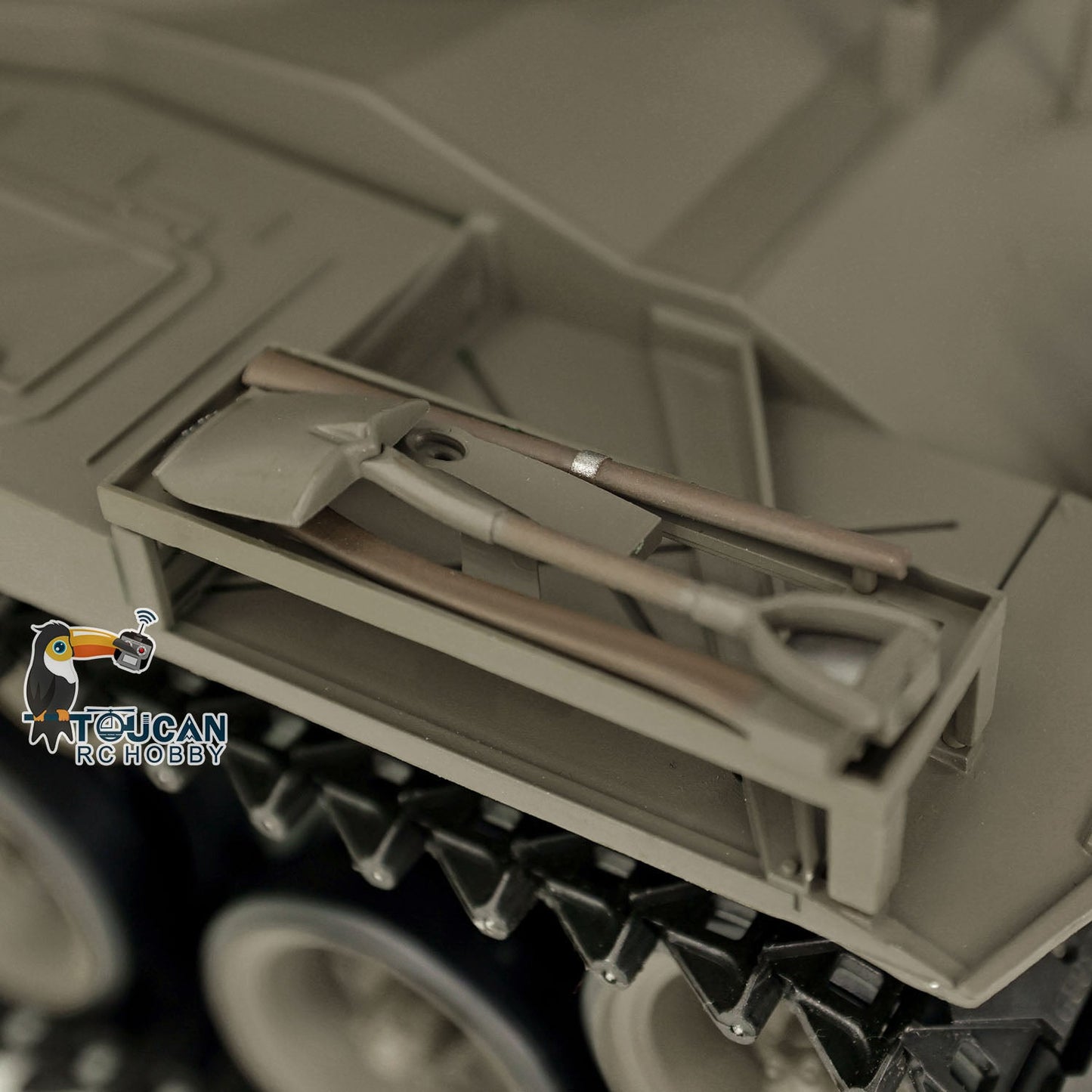 TOUCAN RC HOBBY Henglong 1/16 TK7.0 Plastic 3838 USA M26 Pershing 3839 Walker Bulldog M41A3 RTR RC Tank Armored Vehicle Model IR BB 360 Degrees Turret Smoke