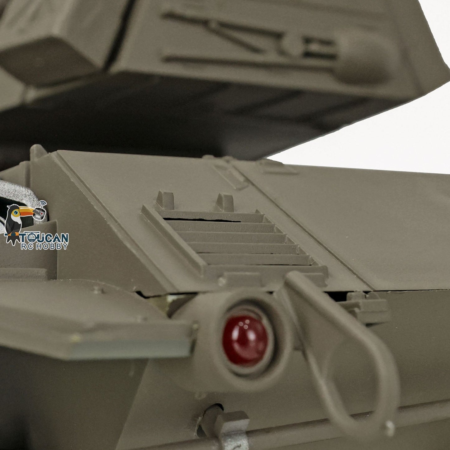 TOUCAN RC HOBBY Henglong 1/16 TK7.0 3838 USA M26 Pershing 3839 Walker Bulldog M41A3 RTR RC Tank 360 Degrees Turret IR BB Smoke Metal Sprockets Tracks Gearbox