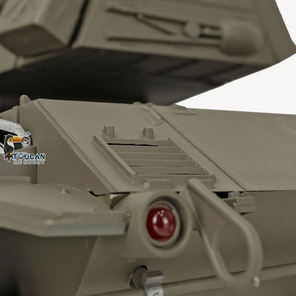 TOUCAN RC HOBBY Henglong 1/16 TK7.0 3838 USA M26 Pershing 3839 Walker Bulldog M41A3 RTR RC Tank 360 Degrees Turret IR BB Smoke Metal Sprockets Tracks Gearbox