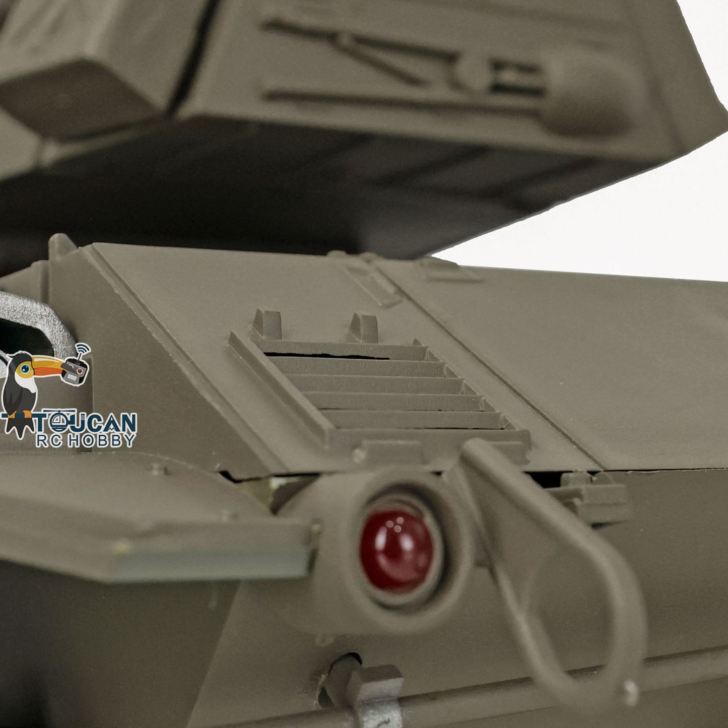 TOUCAN RC HOBBY Henglong 1/16 Plastic TK7.0 USA Walker Bulldog 3839 RTR RC Tank FPV 360 Degrees Turret Smoke BB IR Sounds Lights Steel Driving Gearbox