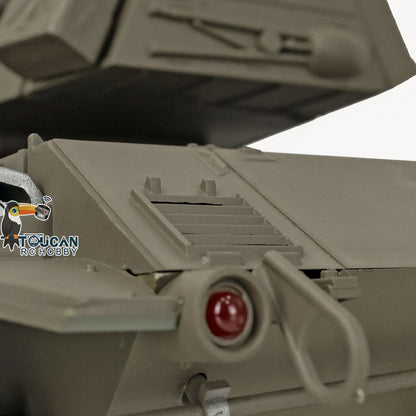 TOUCAN RC HOBBY Henglong 1/16 Plastic TK7.0 USA Walker Bulldog 3839 RTR RC Tank FPV 360 Degrees Turret Smoke BB IR Sounds Lights Steel Driving Gearbox