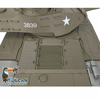 TOUCAN RC HOBBY Henglong 1/16 TK7.0 3839 USA Walker Bulldog RTR RC Tank FPV 360 Degrees Turret IR BB Smoke Metal Sprockets Idlers Road Wheels Gearbox Tracks