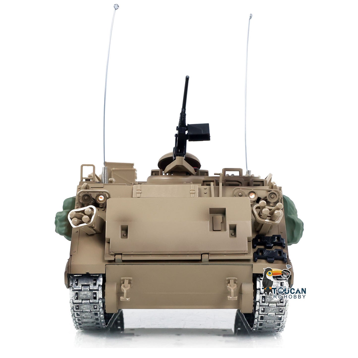 Fast Free Shipping TD 1/16 RC Tank M2412-C M113A2 APC Infrared Turret Rotary 360 Degree Remote Control Electric Military Vehicle Metal Wheels