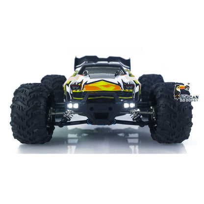 US Stock 1/16 4X4 Radio Controlled Off Road Vehicle SCY 16102Pro RC Big Tire Truck Muti-Terrain Brushless Model Car Light System RTR