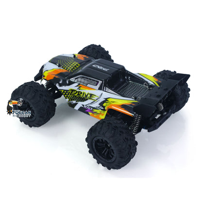 US Stock 1/16 4X4 Radio Controlled Off Road Vehicle SCY 16102Pro RC Big Tire Truck Muti-Terrain Brushless Model Car Light System RTR