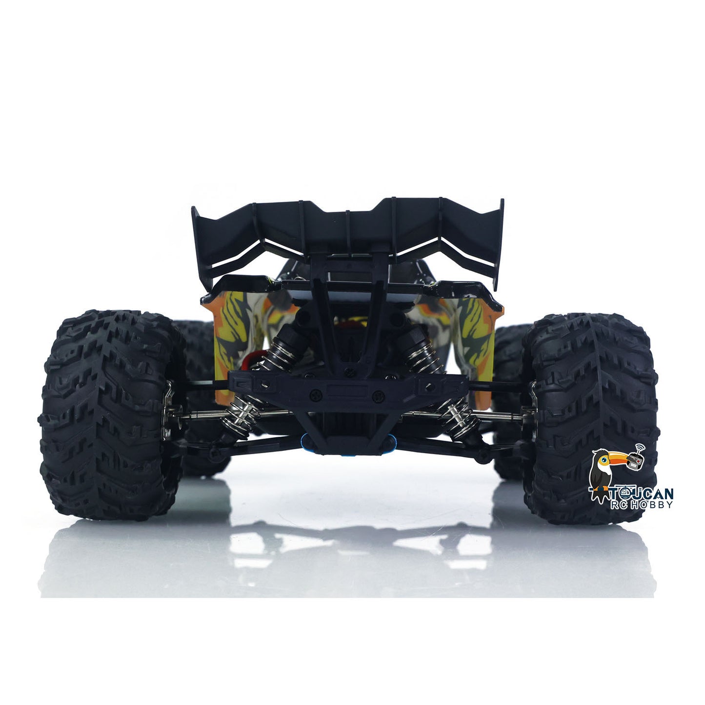 US Stock 1/16 4X4 Radio Controlled Off Road Vehicle SCY 16102Pro RC Big Tire Truck Muti-Terrain Brushless Model Car Light System RTR