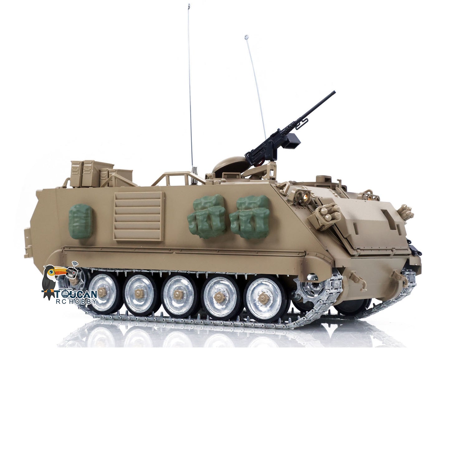 Fast Free Shipping TD 1/16 RC Tank M2412-C M113A2 APC Infrared Turret Rotary 360 Degree Remote Control Electric Military Vehicle Metal Wheels