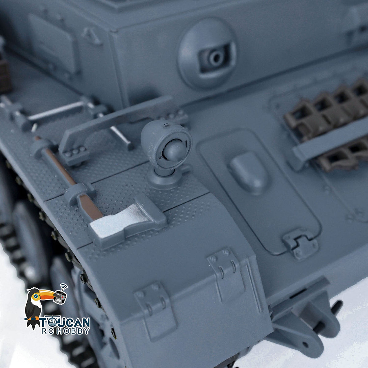 TOUCAN RC HOBBY Heng Long 1/16 TK7.0 Kunststoff deutscher Panzer IV F2 F 3858 3859 RTR RC Panzermodell Infrarot-Kampf 360-Grad-Turm BB-Einheit Rauch Metallrohr