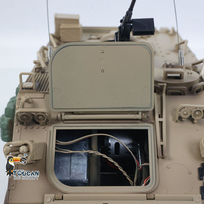 Fast Free Shipping TD 1/16 RC Tank M2412-C M113A2 APC Infrared Turret Rotary 360 Degree Remote Control Electric Military Vehicle Metal Wheels