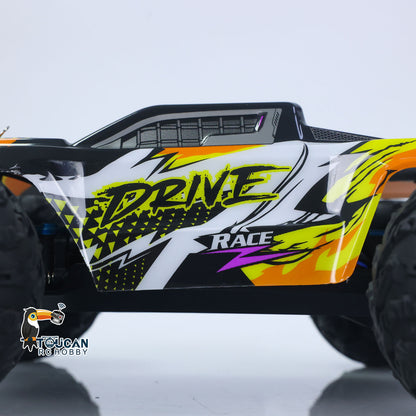 US Stock 1/16 4X4 Radio Controlled Off Road Vehicle SCY 16102Pro RC Big Tire Truck Muti-Terrain Brushless Model Car Light System RTR