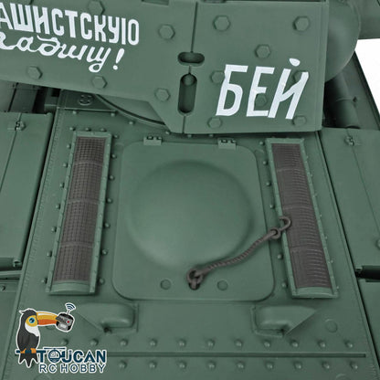 TOUCAN RC HOBBY Heng Long TK7.0 1/16 T72 3939 Soviet Union KV-1 3878 RC Tank FPV 360 Degree Turret BB IR Metal Barrel Tracks Drive Idler Road Wheels