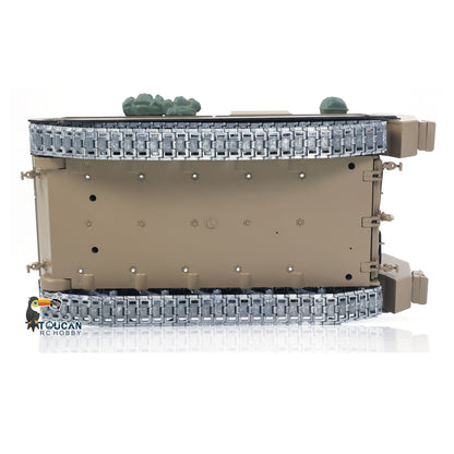 US Stock TD 1/16 RC Tank M2412-C M113A2 APC Infrared Turret Rotary 360 Degree Remote Control Electric Military Vehicle Metal Wheels