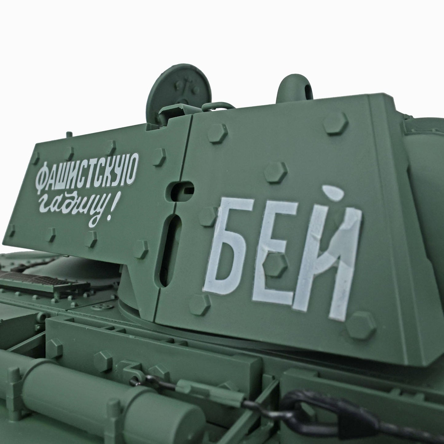 TOUCAN RC HOBBY Henglong 1/16 TK7.0 Promotion Soviet Union KV-1 RTR RC Tank 3878 360 Degrees Turret Smoke BB IR Metal Barrel Tracks Sprockets Idlers Wheels Gearbox