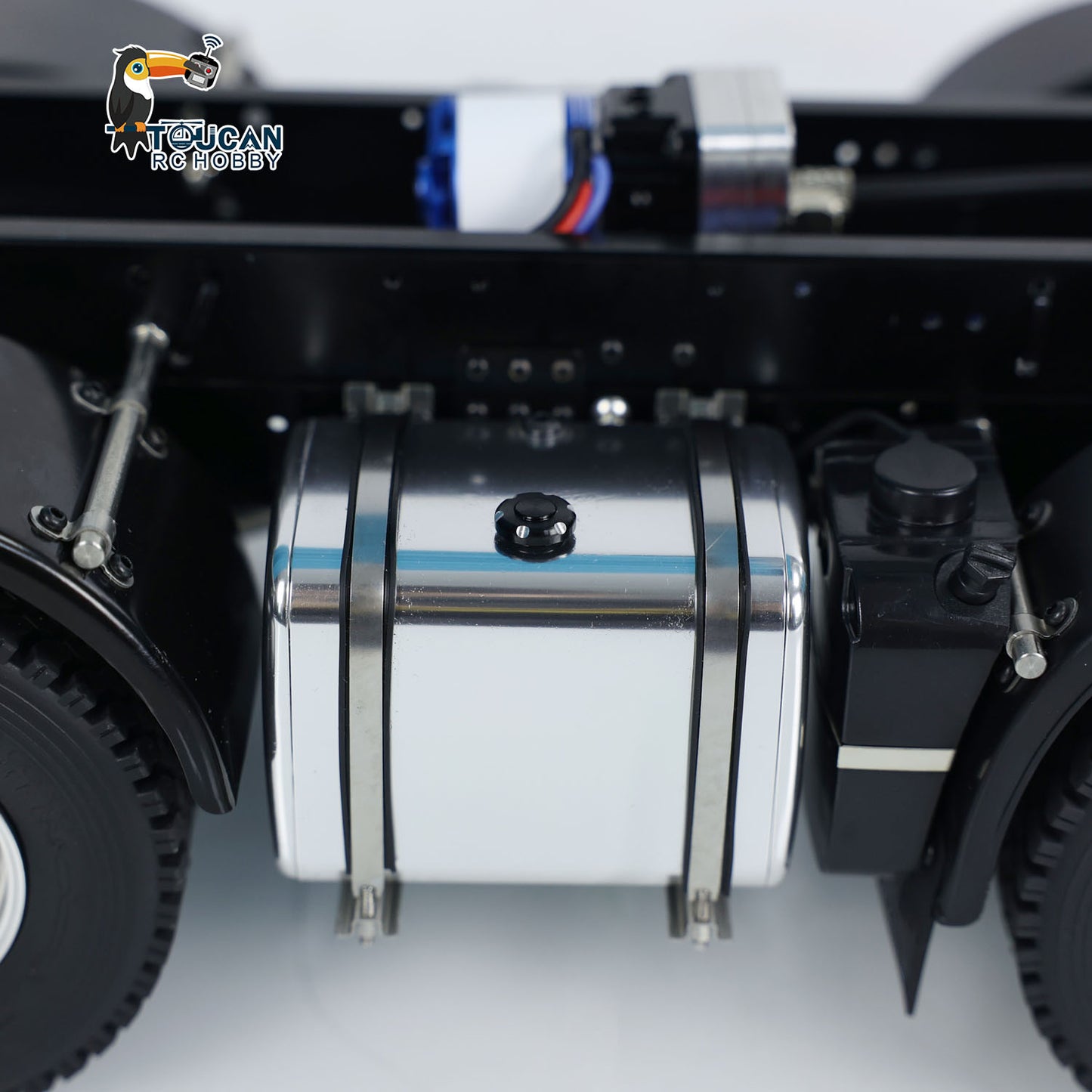 1/14 8x4 Metal Hydraulic RC Dump Truck 2-speed Radio Control Tipper Car Simulation DIY Model Painted ESC Servo Motor
