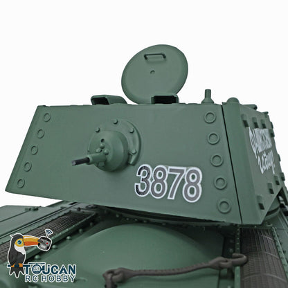 TOUCAN RC HOBBY Heng Long TK7.0 1/16 T72 3939 Soviet Union KV-1 3878 RC Tank FPV 360 Degree Turret BB IR Metal Barrel Tracks Drive Idler Road Wheels