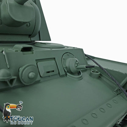 TOUCAN RC HOBBY Heng Long TK7.0 1/16 T72 3939 Soviet Union KV-1 3878 RC Tank FPV 360 Degree Turret BB IR Metal Barrel Tracks Drive Idler Road Wheels