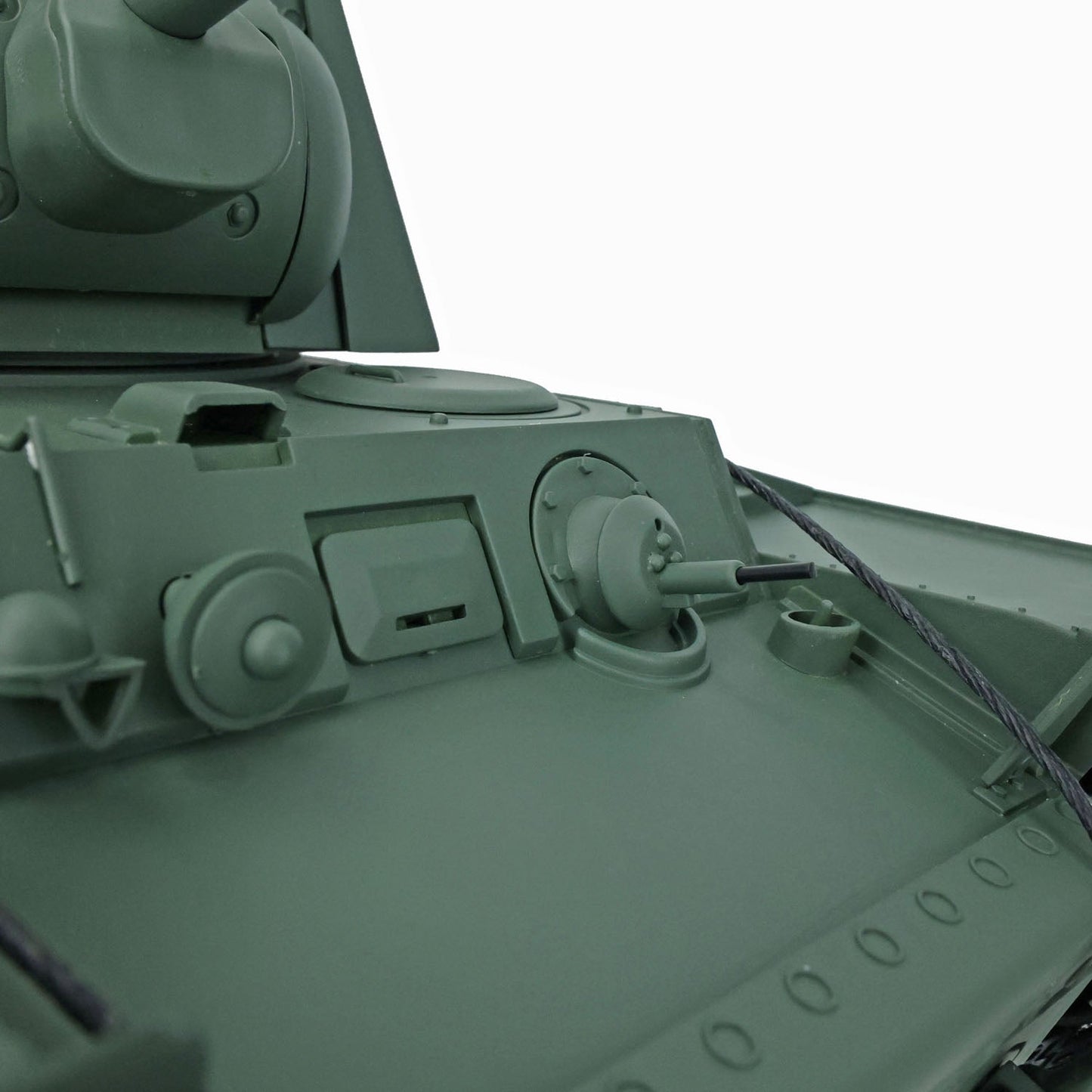 TOUCAN RC HOBBY Henglong 1/16 TK7.0 Promotion Soviet Union KV-1 RTR RC Tank 3878 360 Degrees Turret Smoke BB IR Metal Barrel Tracks Sprockets Idlers Wheels Gearbox