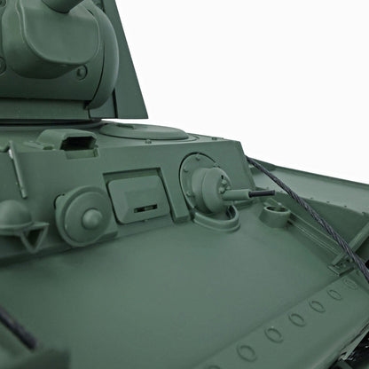 TOUCAN RC HOBBY Henglong 1/16 TK7.0 Promotion Soviet Union KV-1 RTR RC Tank 3878 360 Degrees Turret Smoke BB IR Metal Barrel Tracks Sprockets Idlers Wheels Gearbox