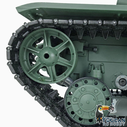 TOUCAN RC HOBBY Henglong Plastic 1/16 TK7.0 3879/3878 German Panther G Soviet KV-1 RTR RC Tank 360 Degrees Turret Infrared Combat BB Smoke Metal Barrel