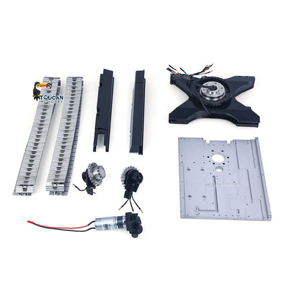 LESU Aoue LR945 1/14 Metal RC Hydraulic Excavator B0017 KIT/PNP CNC 7CH Valve 3-arm Digger LED Lights Electronic Display for Professional Construction Truck Model Collectors DIY