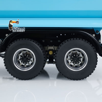 TOUCAN RC HOBBY MODO 1/14 8x4 Metal Hydraulic RC Dump Truck 2-speed Radio Control Tipper Car Simulation DIY Model Painted ESC Servo Motor