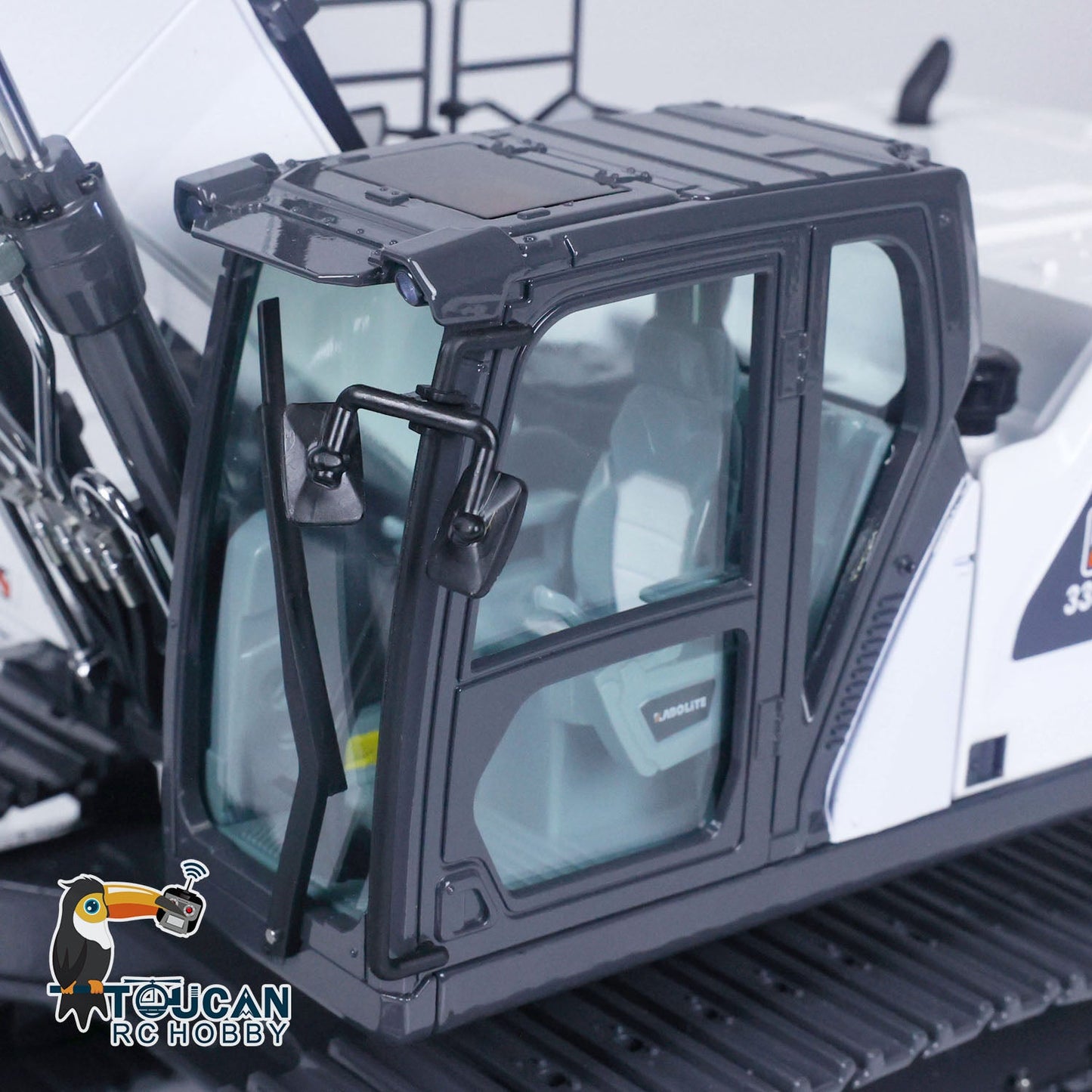 Pre-order RTR Kabolite K961 100S 1/18 Hydraulic Remote Control Excavator RC Digger Flysky ST8 Radio Sound System Electric Claw Hammer